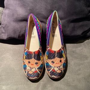 NWOT. Artisanal alpargata